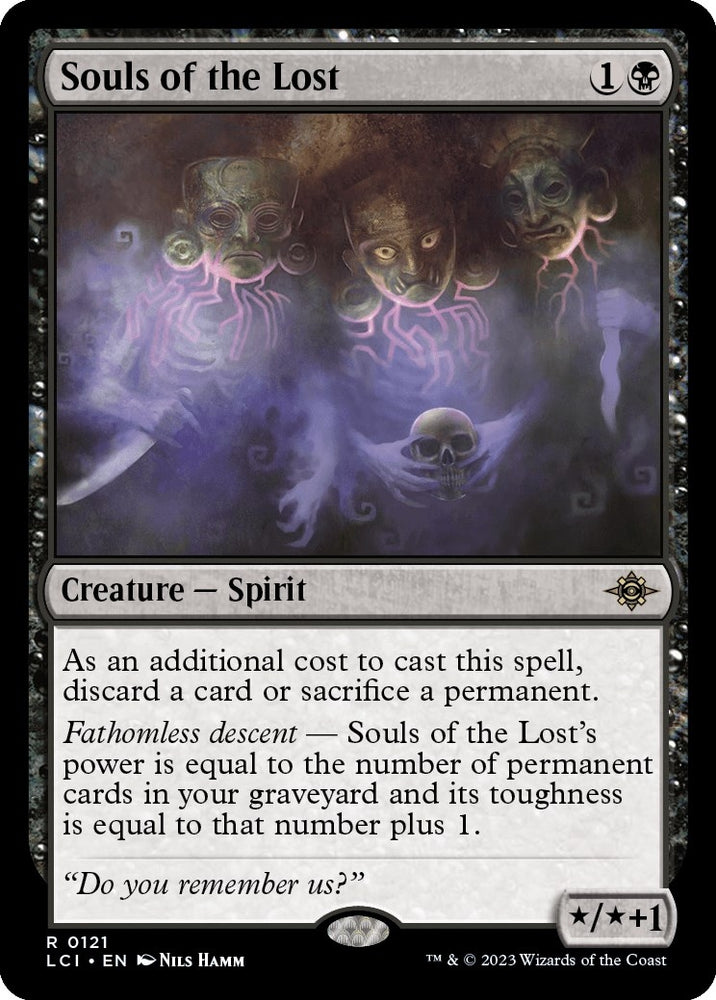 Image for Souls of the Lost (121) [The Lost Caverns of Ixalan]