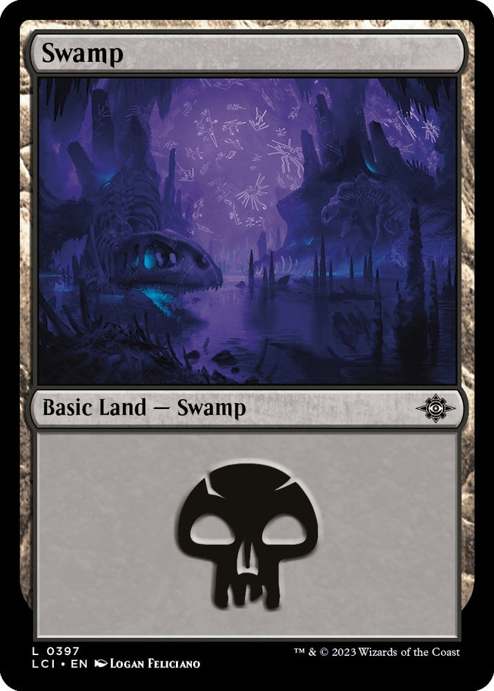 Image for Swamp (0397) (397) [The Lost Caverns of Ixalan]