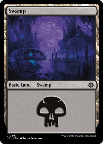 Image for Swamp (0397) (397) [The Lost Caverns of Ixalan]