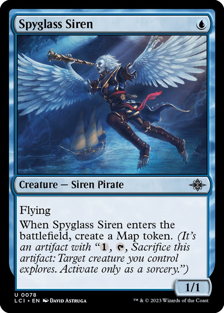 Image for Spyglass Siren (78) [The Lost Caverns of Ixalan]