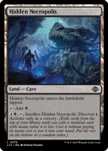 Image for Hidden Necropolis (275) [The Lost Caverns of Ixalan]