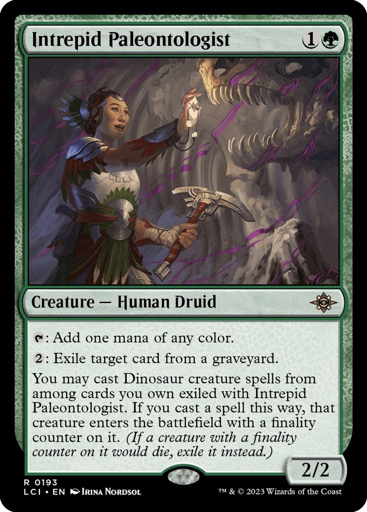 Image for Intrepid Paleontologist (193) [The Lost Caverns of Ixalan]