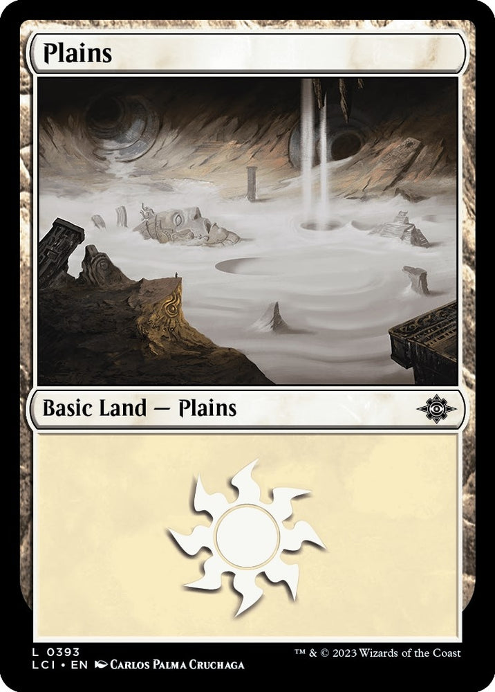 Image for Plains (0393) (393) [The Lost Caverns of Ixalan]