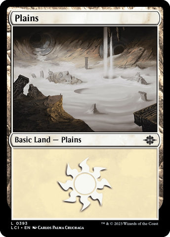 Image for Plains (0393) (393) [The Lost Caverns of Ixalan]
