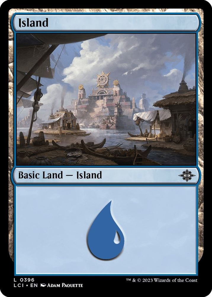 Image for Island (0396) (396) [The Lost Caverns of Ixalan]