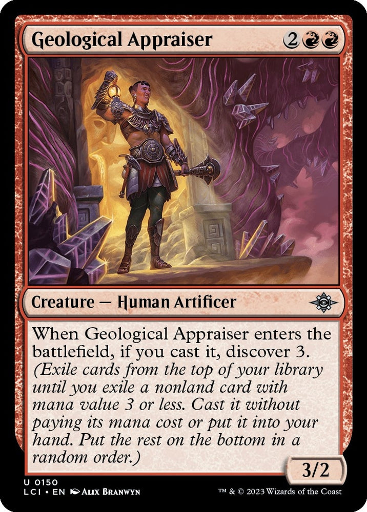 Image for Geological Appraiser (150) [The Lost Caverns of Ixalan]