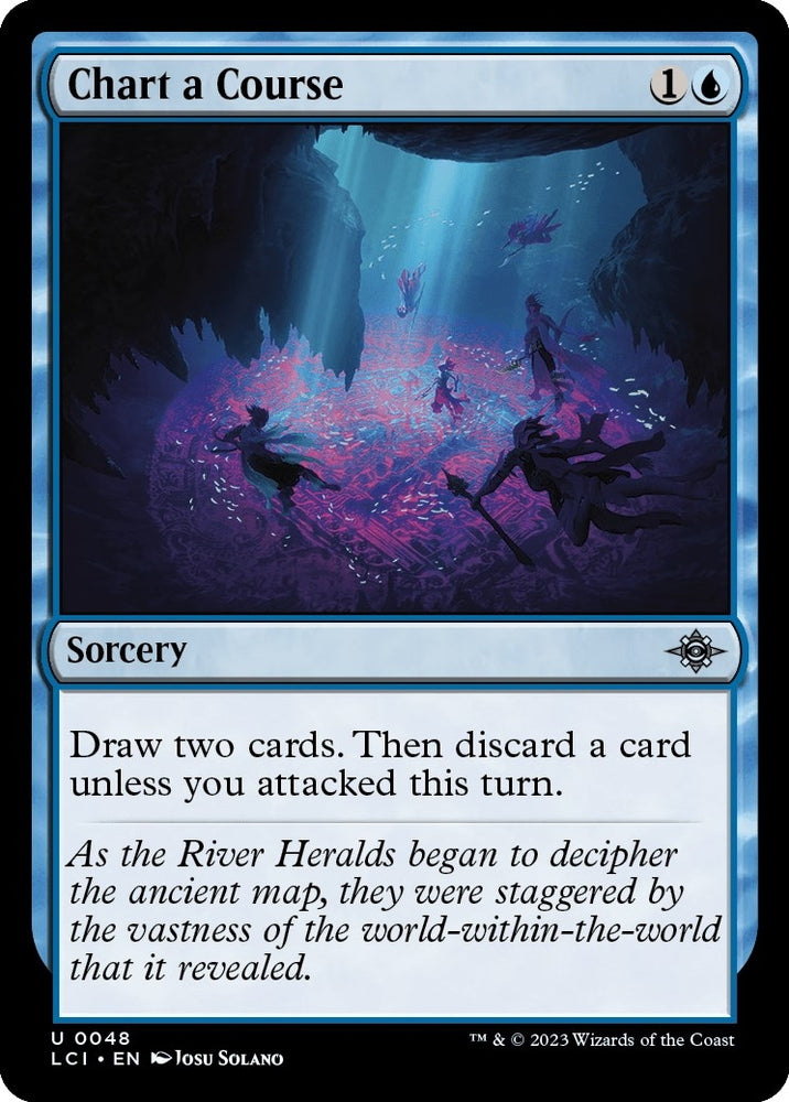 Image for Chart a Course (48) [The Lost Caverns of Ixalan]