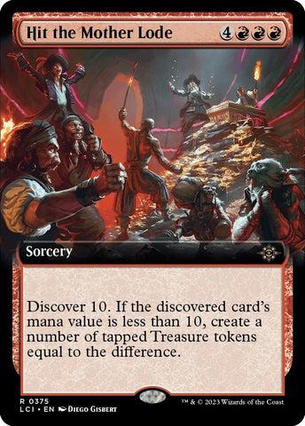 Image for Hit the Mother Lode (Extended Art) (375) [The Lost Caverns of Ixalan]