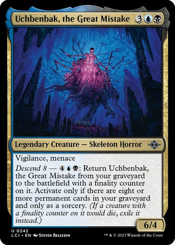 Image for Uchbenbak, the Great Mistake (242) [The Lost Caverns of Ixalan]