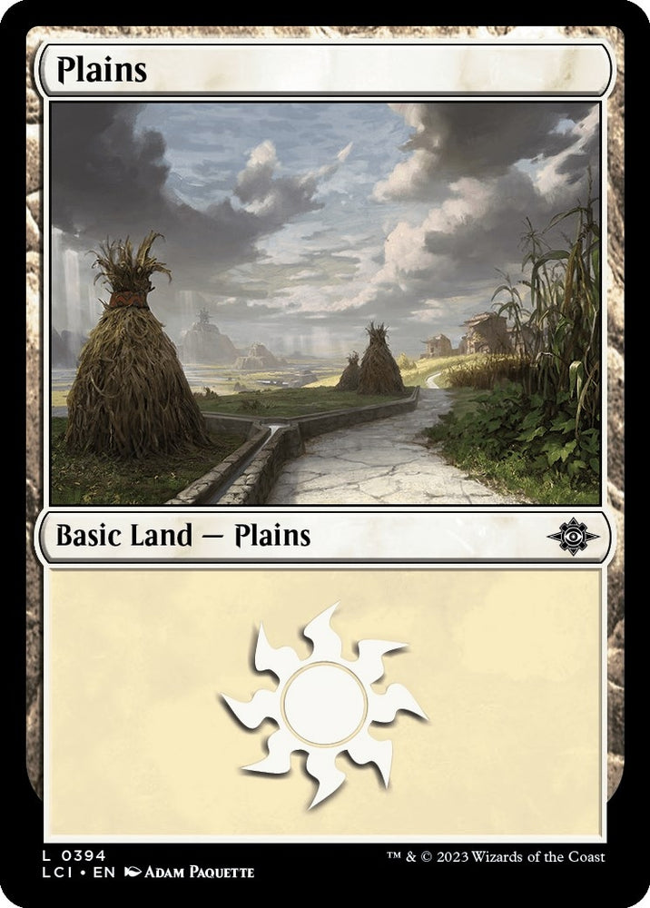 Image for Plains (0394) (394) [The Lost Caverns of Ixalan]