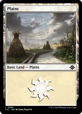 Image for Plains (0394) (394) [The Lost Caverns of Ixalan]
