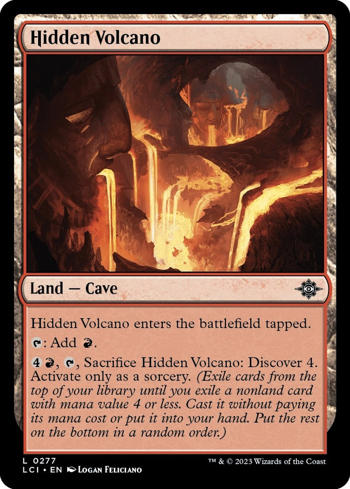 Image for Hidden Volcano (277) [The Lost Caverns of Ixalan]