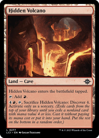 Image for Hidden Volcano (277) [The Lost Caverns of Ixalan]