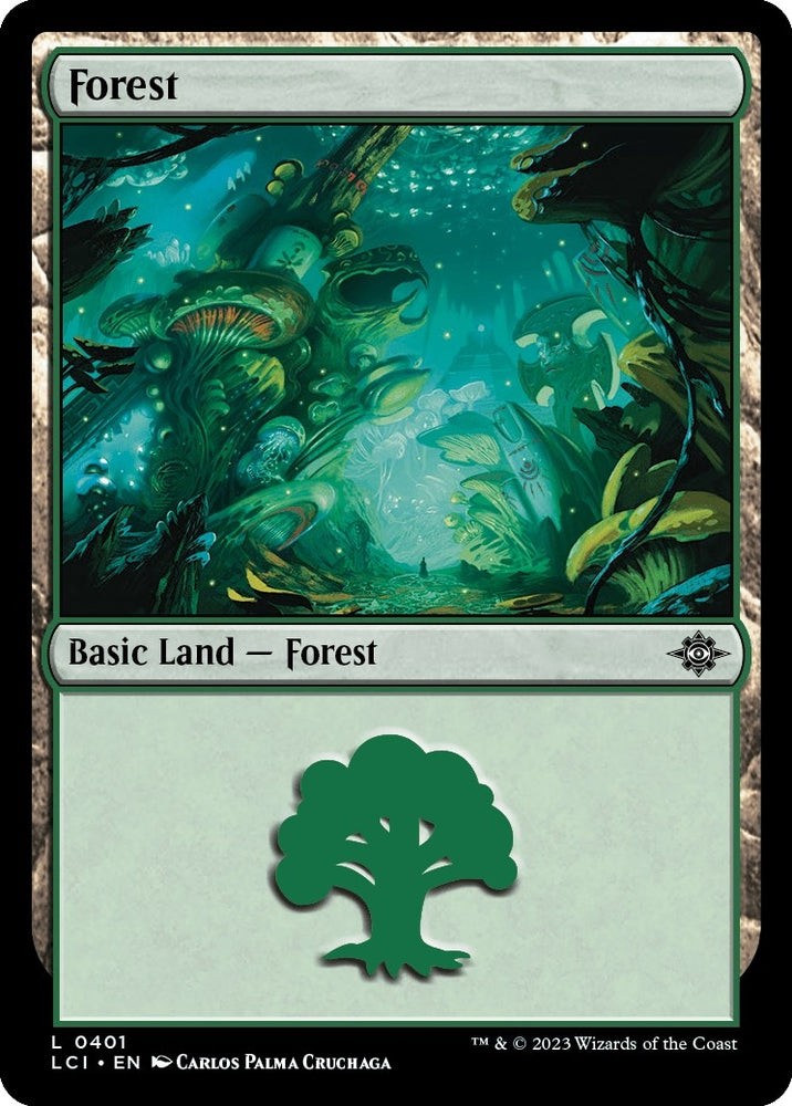 Image for Forest (0401) (401) [The Lost Caverns of Ixalan]