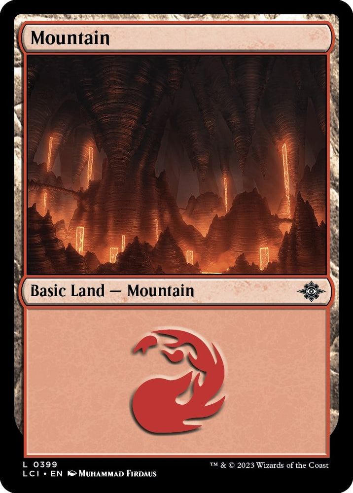 Image for Mountain (0399) (399) [The Lost Caverns of Ixalan]