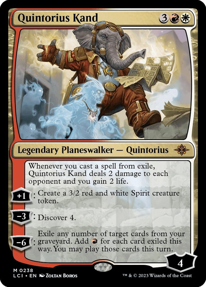 Image for Quintorius Kand (238) [The Lost Caverns of Ixalan]