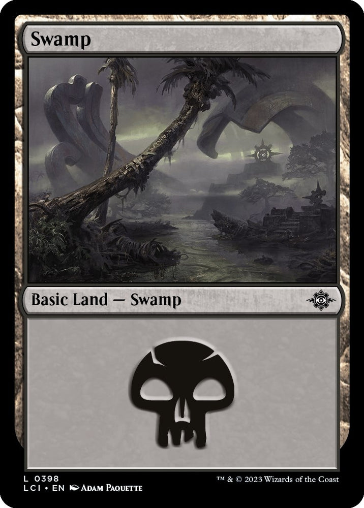 Image for Swamp (0398) (398) [The Lost Caverns of Ixalan]