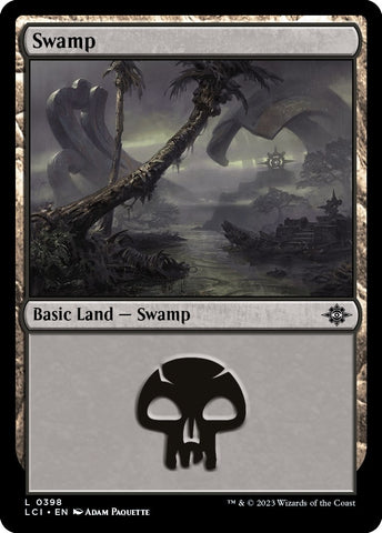 Image for Swamp (0398) (398) [The Lost Caverns of Ixalan]