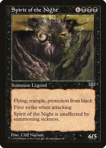 Image for Spirit of the Night [Mirage]