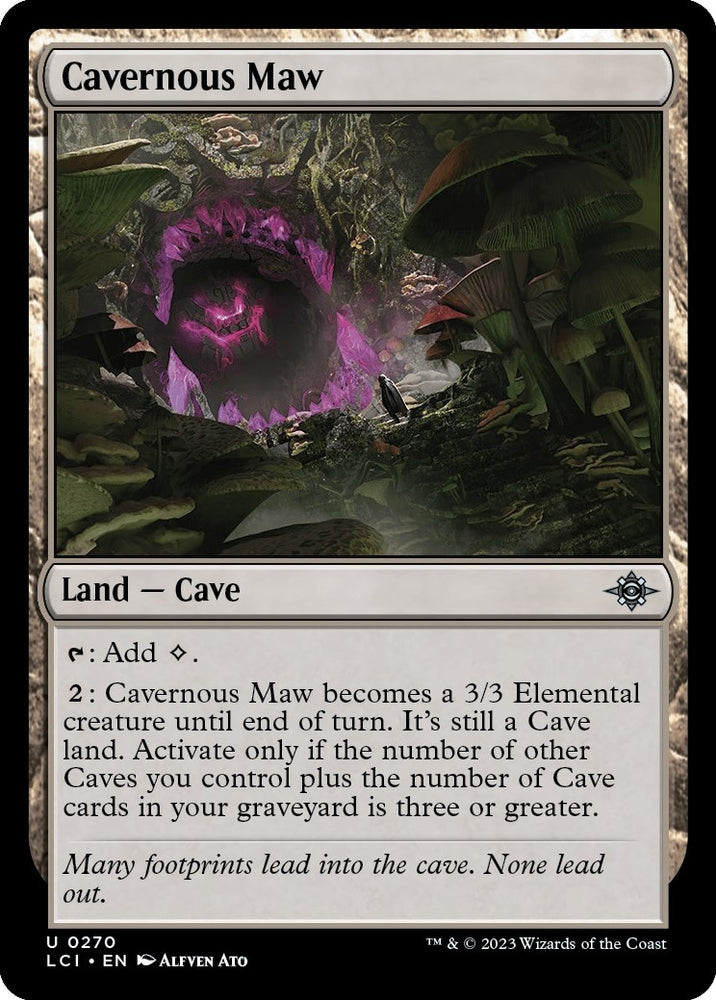 Image for Cavernous Maw (270) [The Lost Caverns of Ixalan]