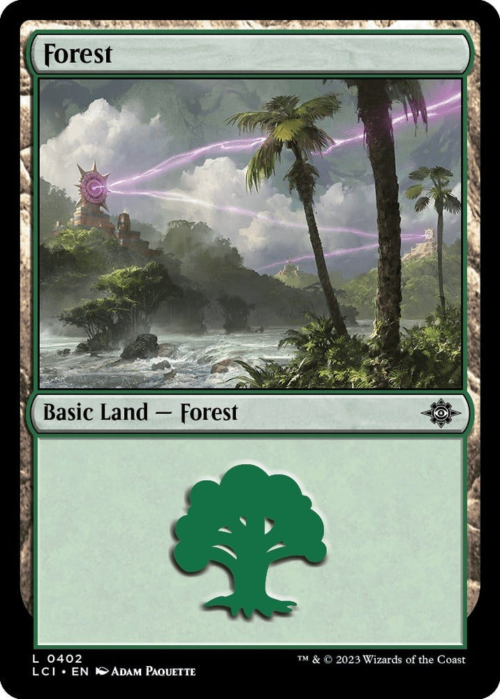 Image for Forest (0402) (402) [The Lost Caverns of Ixalan]