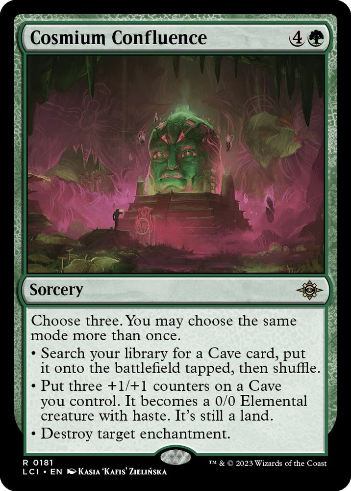 Image for Cosmium Confluence (181) [The Lost Caverns of Ixalan]