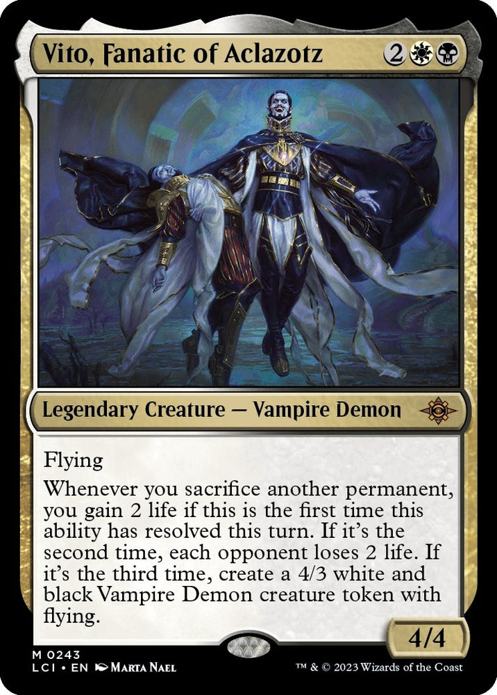 Image for Vito, Fanatic of Aclazotz (243) [The Lost Caverns of Ixalan]