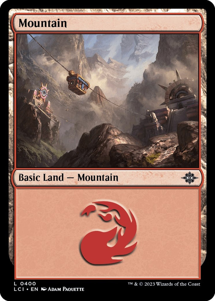 Image for Mountain (0400) (400) [The Lost Caverns of Ixalan]