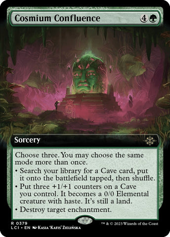 Image for Cosmium Confluence (Extended Art) (379) [The Lost Caverns of Ixalan]