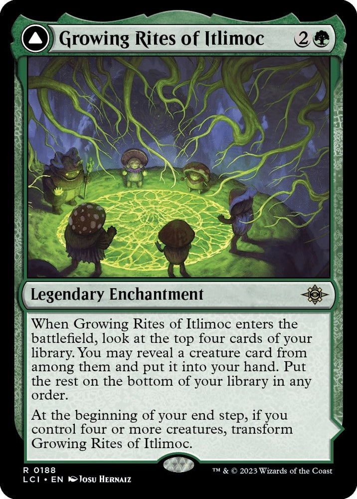 Image for Growing Rites of Itlimoc (188) [The Lost Caverns of Ixalan]