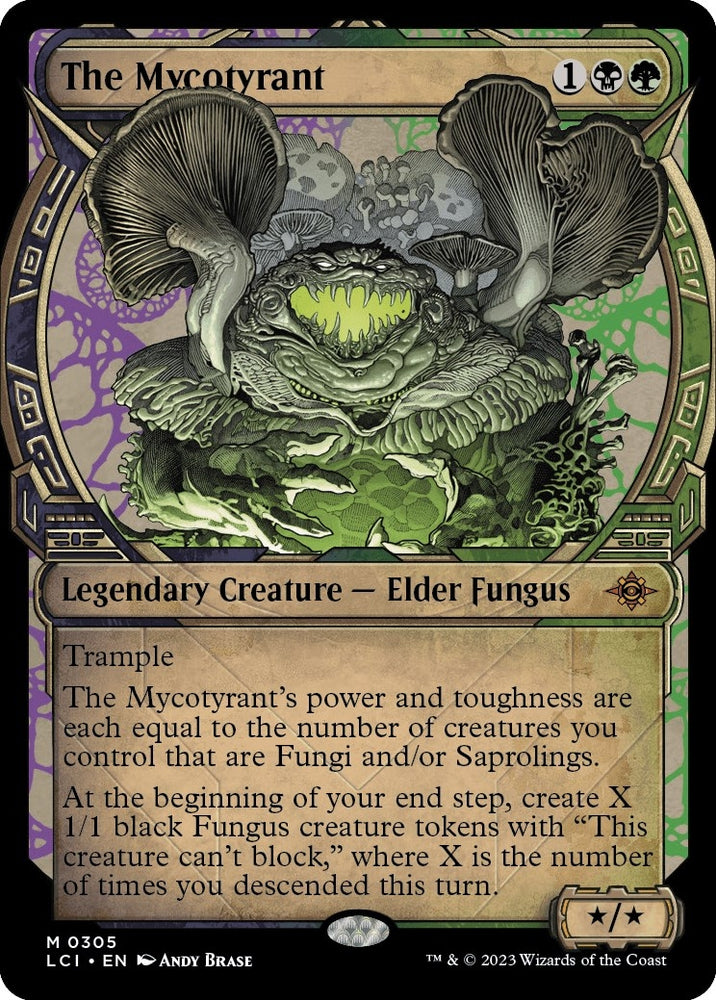 Image for The Mycotyrant (Showcase) (305) [The Lost Caverns of Ixalan]
