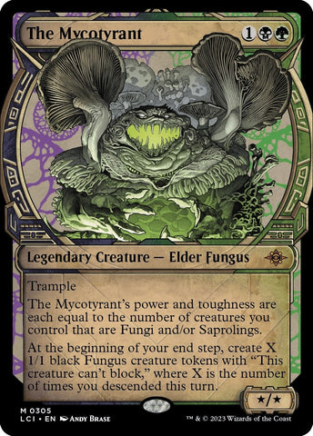 Image for The Mycotyrant (Showcase) (305) [The Lost Caverns of Ixalan]