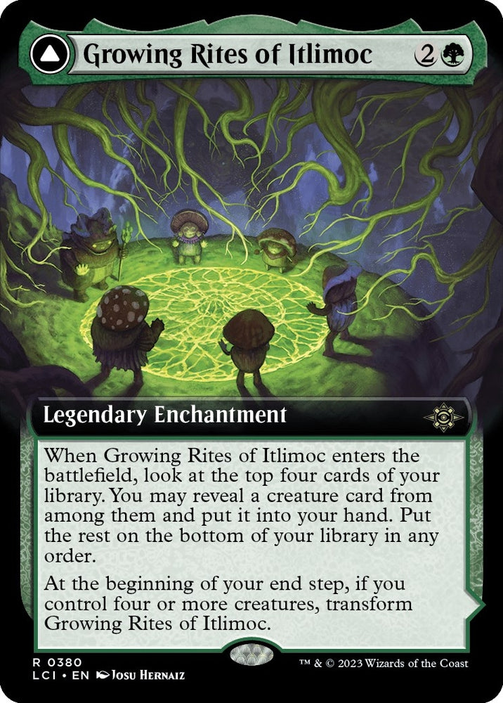 Image for Growing Rites of Itlimoc (Extended Art) (380) [The Lost Caverns of Ixalan]