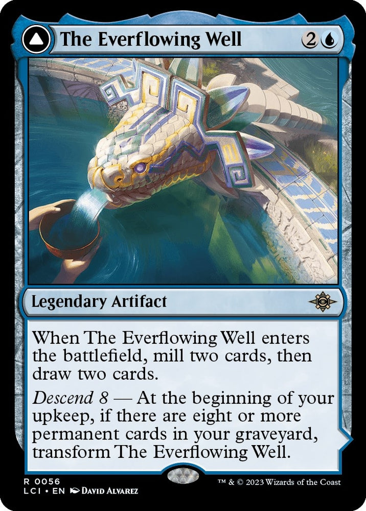 Image for The Everflowing Well (56) [The Lost Caverns of Ixalan]