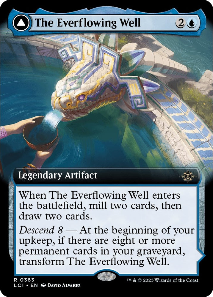 Image for The Everflowing Well (Extended Art) (363) [The Lost Caverns of Ixalan]