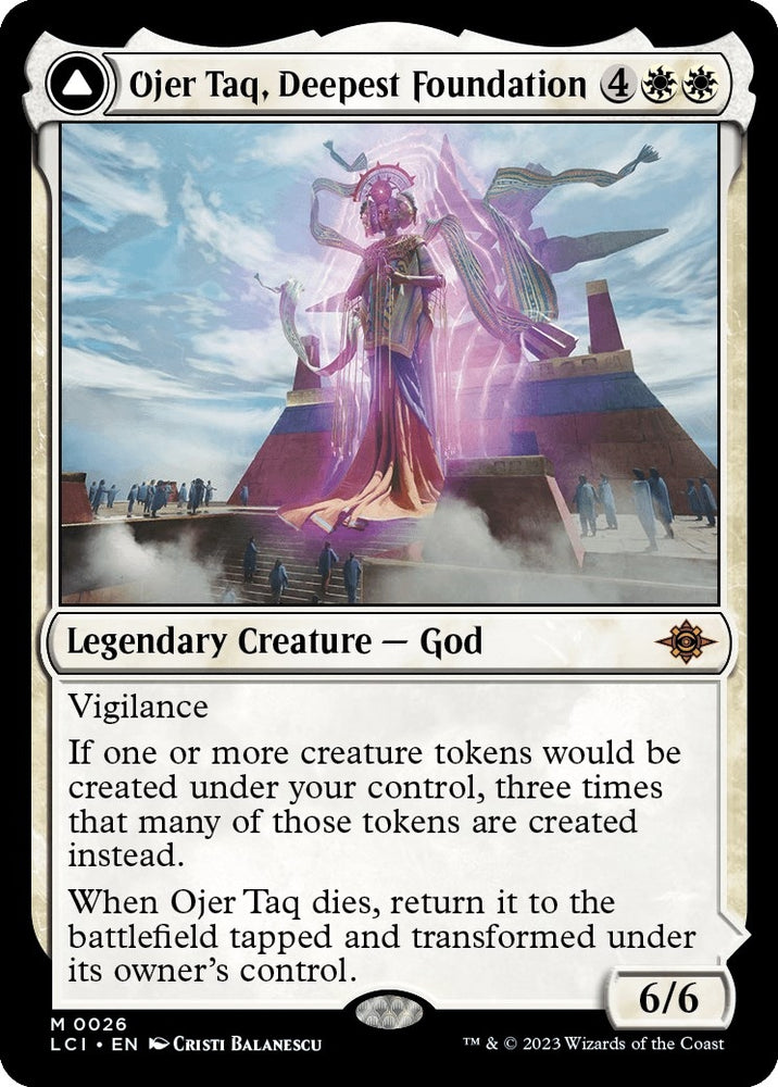Image for Ojer Taq, Deepest Foundation (26) [The Lost Caverns of Ixalan]