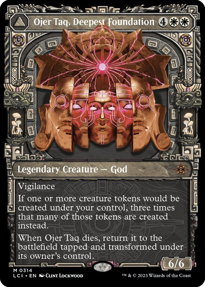 Image for Ojer Taq, Deepest Foundation (Showcase) (314) [The Lost Caverns of Ixalan]
