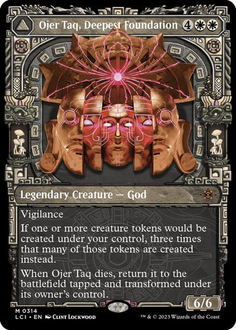 Image for Ojer Taq, Deepest Foundation (Showcase) (314) [The Lost Caverns of Ixalan]