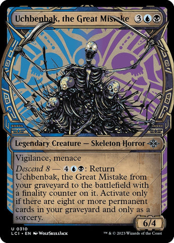 Image for Uchbenbak, the Great Mistake (Showcase) (310) [The Lost Caverns of Ixalan]