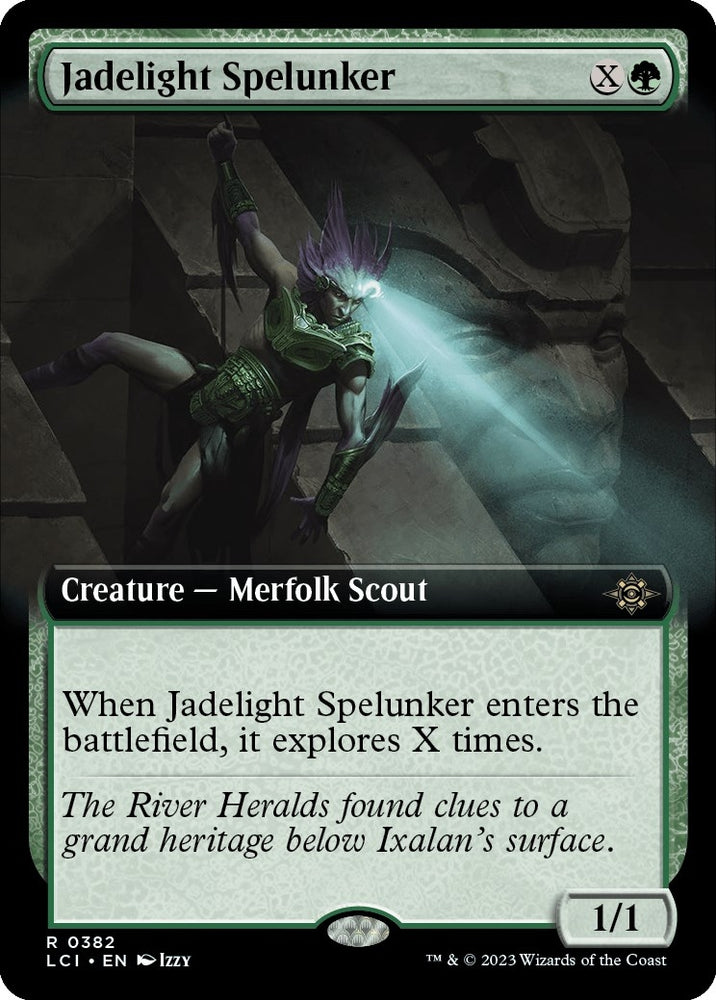 Image for Jadelight Spelunker (Extended Art) (382) [The Lost Caverns of Ixalan]