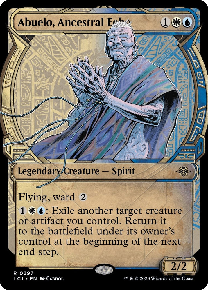 Image for Abuelo, Ancestral Echo (Showcase) (297) [The Lost Caverns of Ixalan]