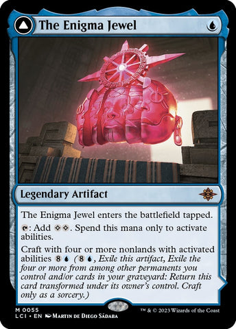 Image for The Enigma Jewel (55) [The Lost Caverns of Ixalan]