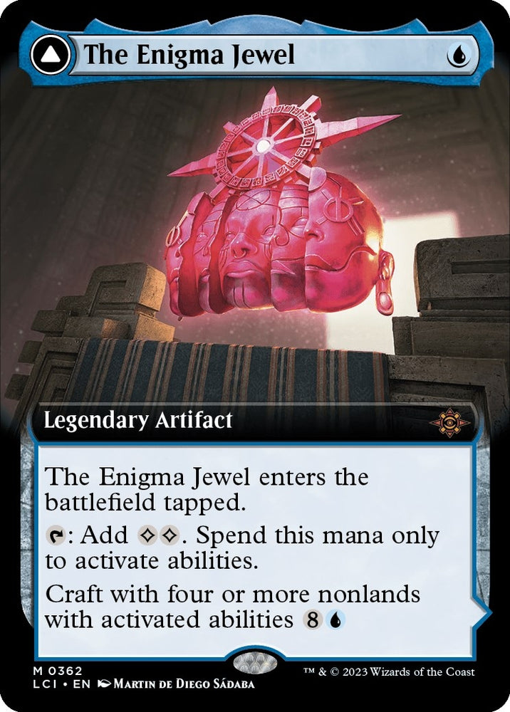 Image for The Enigma Jewel (Extended Art) (362) [The Lost Caverns of Ixalan]