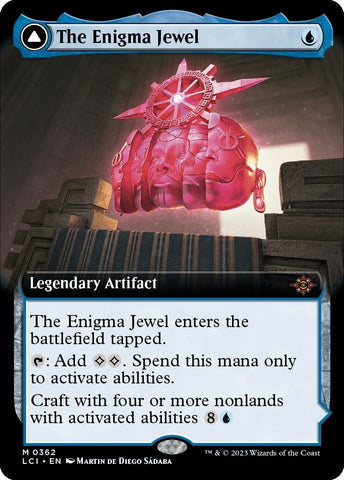 Image for The Enigma Jewel (Extended Art) (362) [The Lost Caverns of Ixalan]