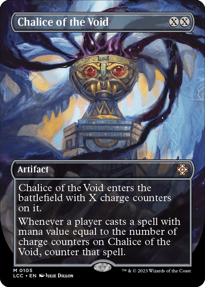 Image for Chalice of the Void (Borderless) (105) [Commander: The Lost Caverns of Ixalan]