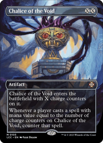 Image for Chalice of the Void (Borderless) (105) [Commander: The Lost Caverns of Ixalan]