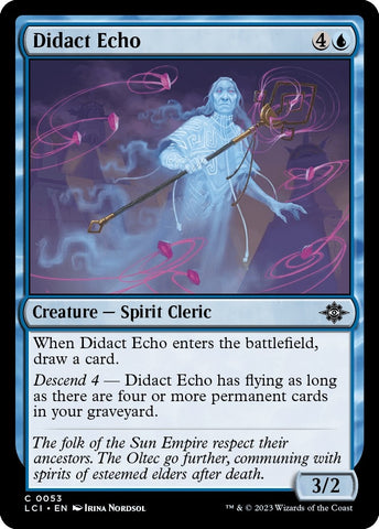 Image for Didact Echo (53) [The Lost Caverns of Ixalan]