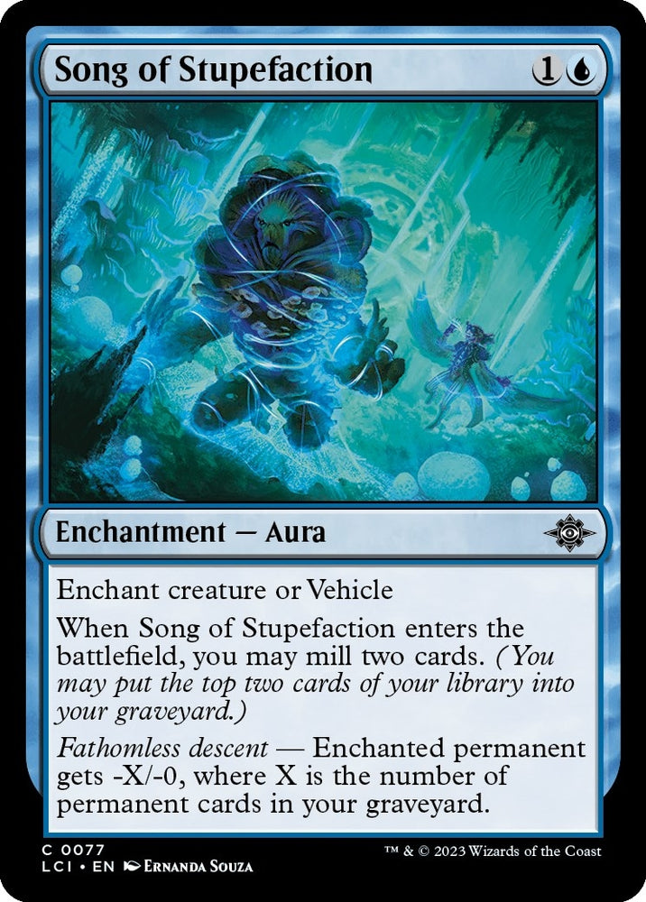 Image for Song of Stupefaction (77) [The Lost Caverns of Ixalan]