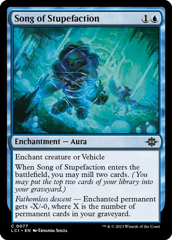 Image for Song of Stupefaction (77) [The Lost Caverns of Ixalan]