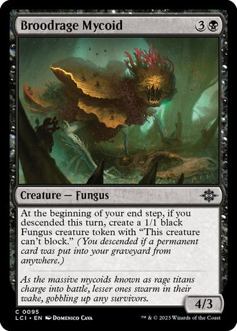 Image for Broodrage Mycoid (95) [The Lost Caverns of Ixalan]